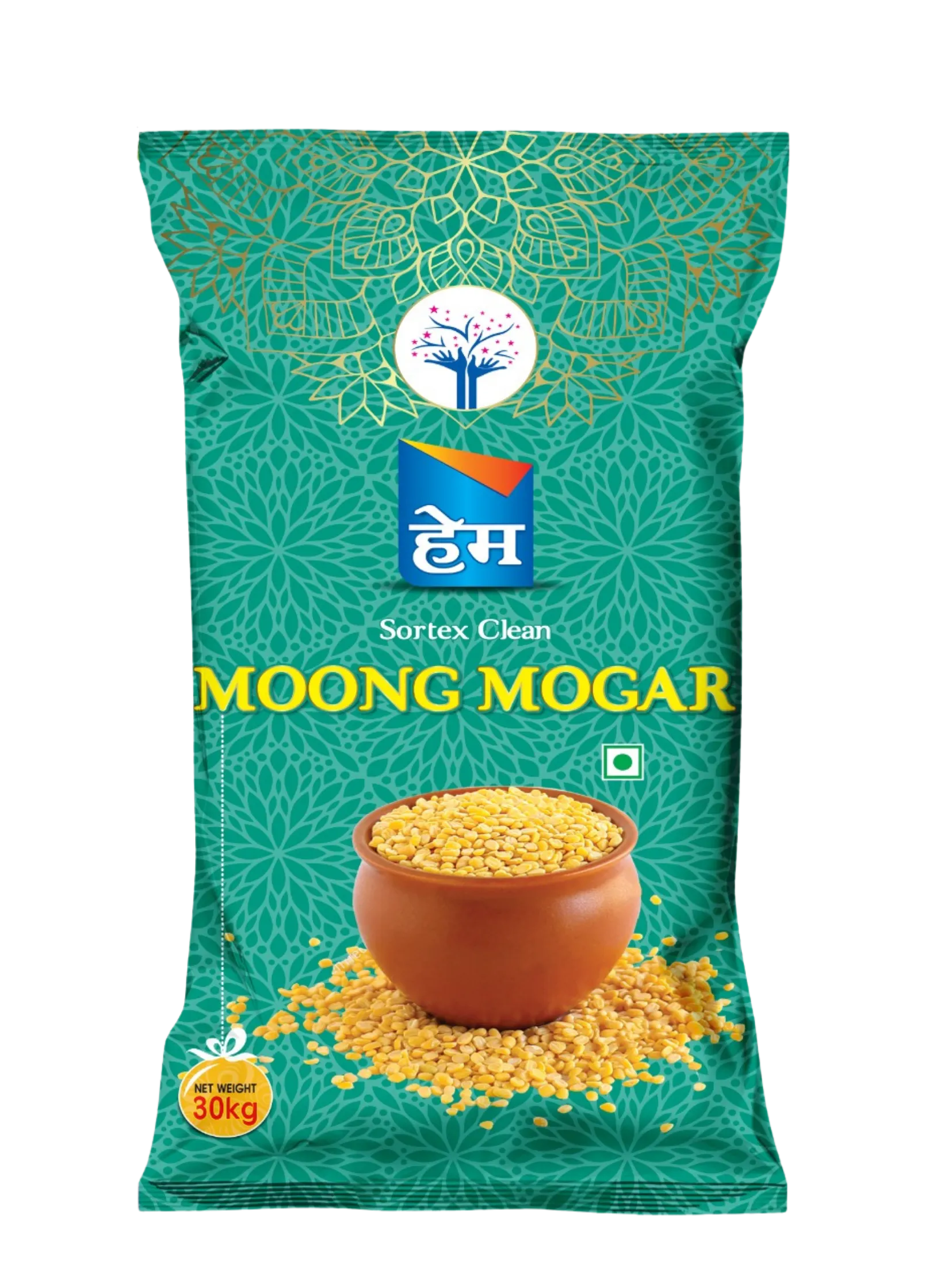 HEM Moong Mogar 30 kilogram pack