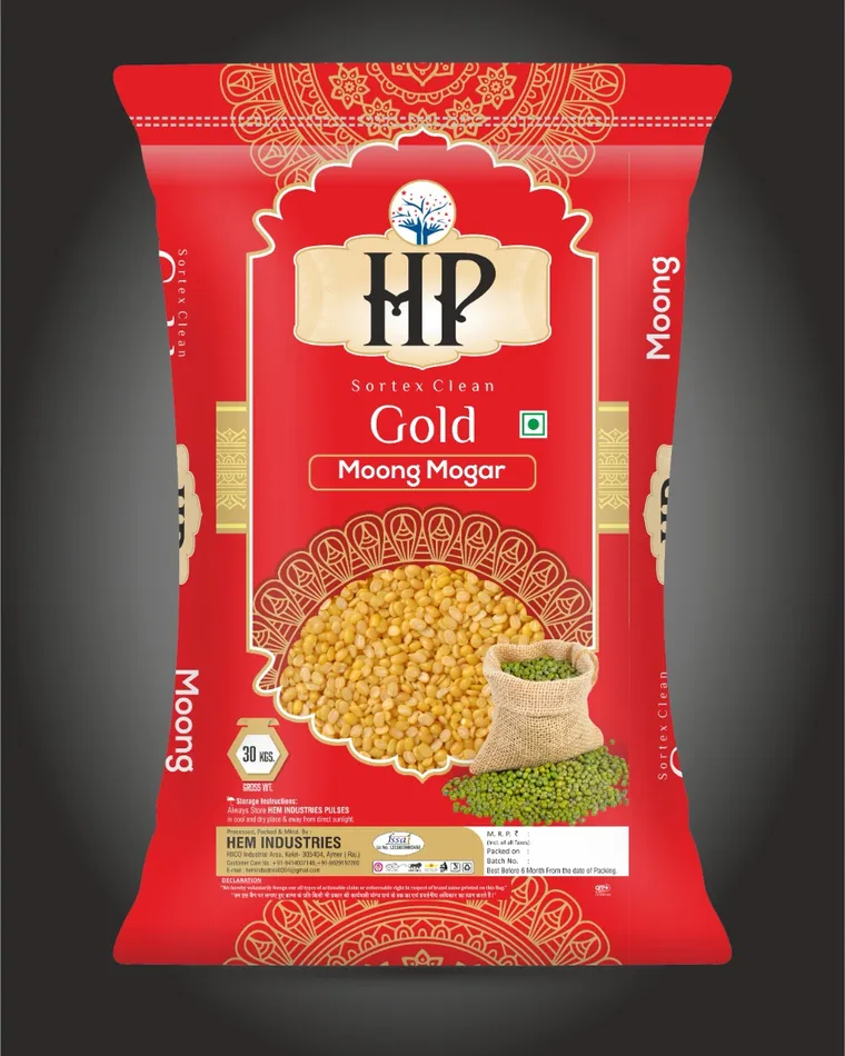 HP Gold Moong Mogar pack