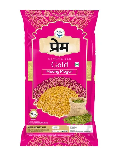 Prem Gold Moong Mogar pack