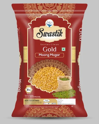 Swastik Gold Moong Mogar pack