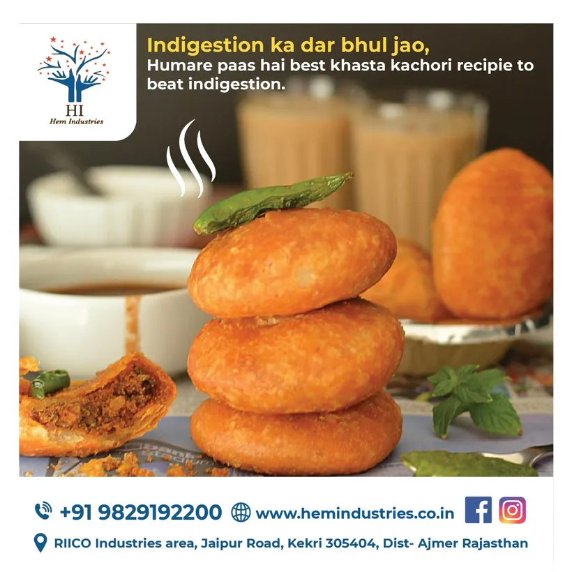 Khasta kachori made with Moong Mogar.